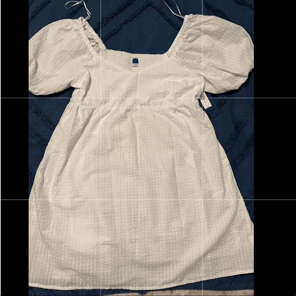 New white summer dress